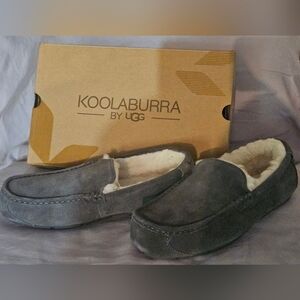 Koolaburra Gray Tipton Shoes/Slippers Size 9 NWT